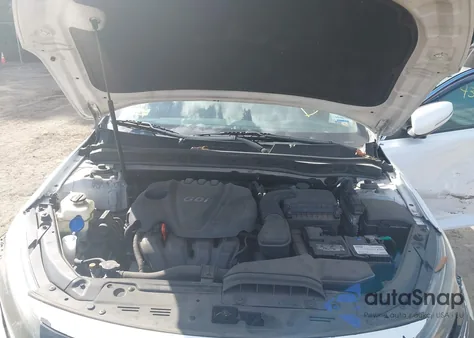 2014 Kia Optima Lx из США, поврежденный, VIN 5XXGM4A70EG339935